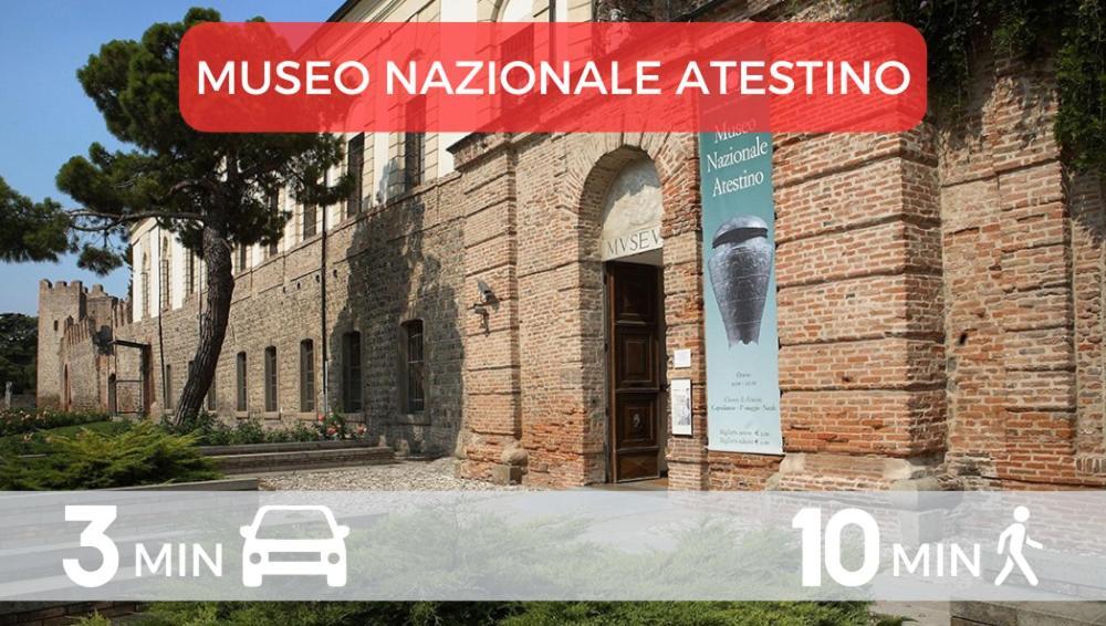 Este-Padova Suite Storica Torre Civica المظهر الخارجي الصورة