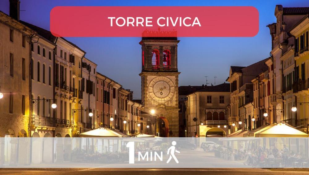 Este-Padova Suite Storica Torre Civica المظهر الخارجي الصورة