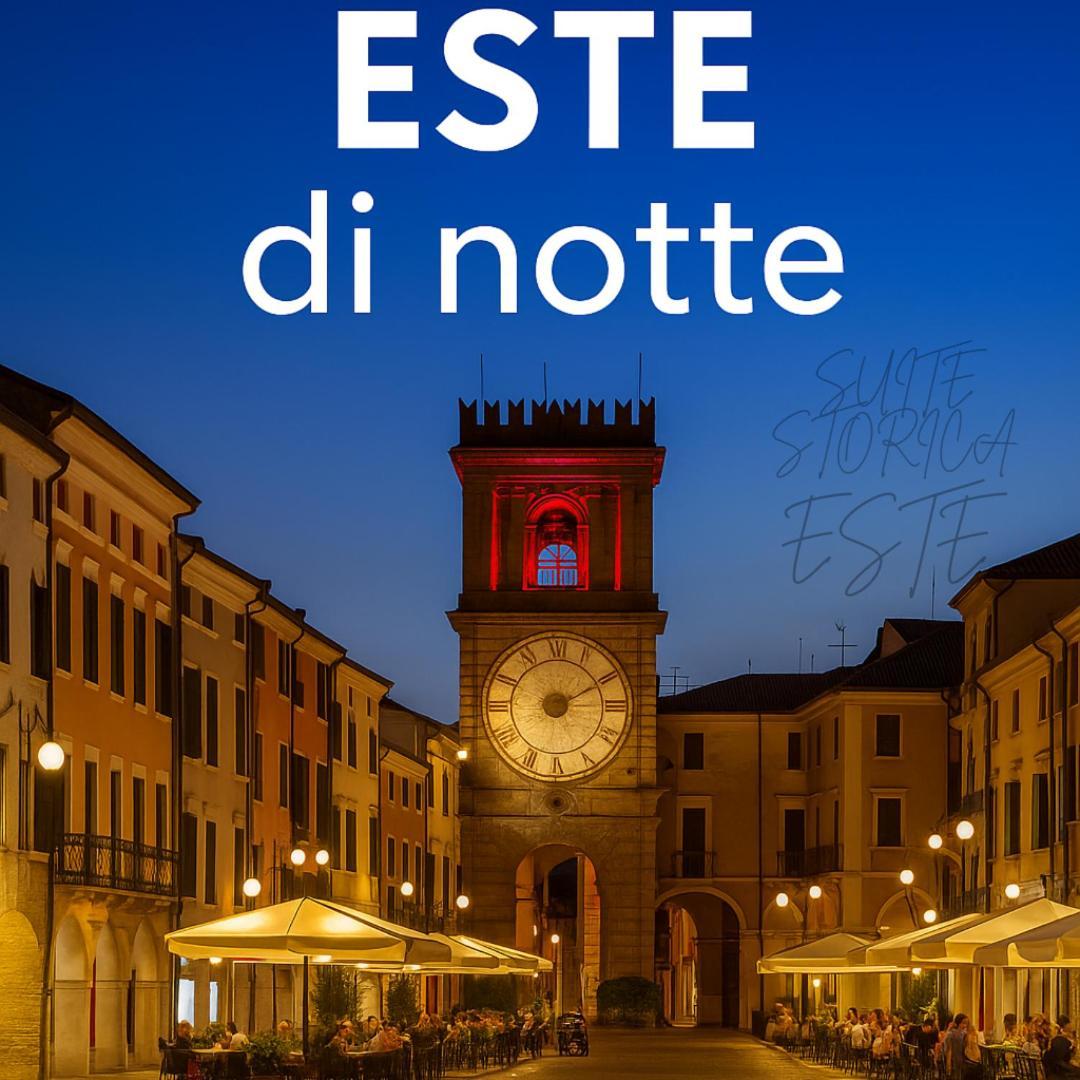 Este-Padova Suite Storica Torre Civica المظهر الخارجي الصورة