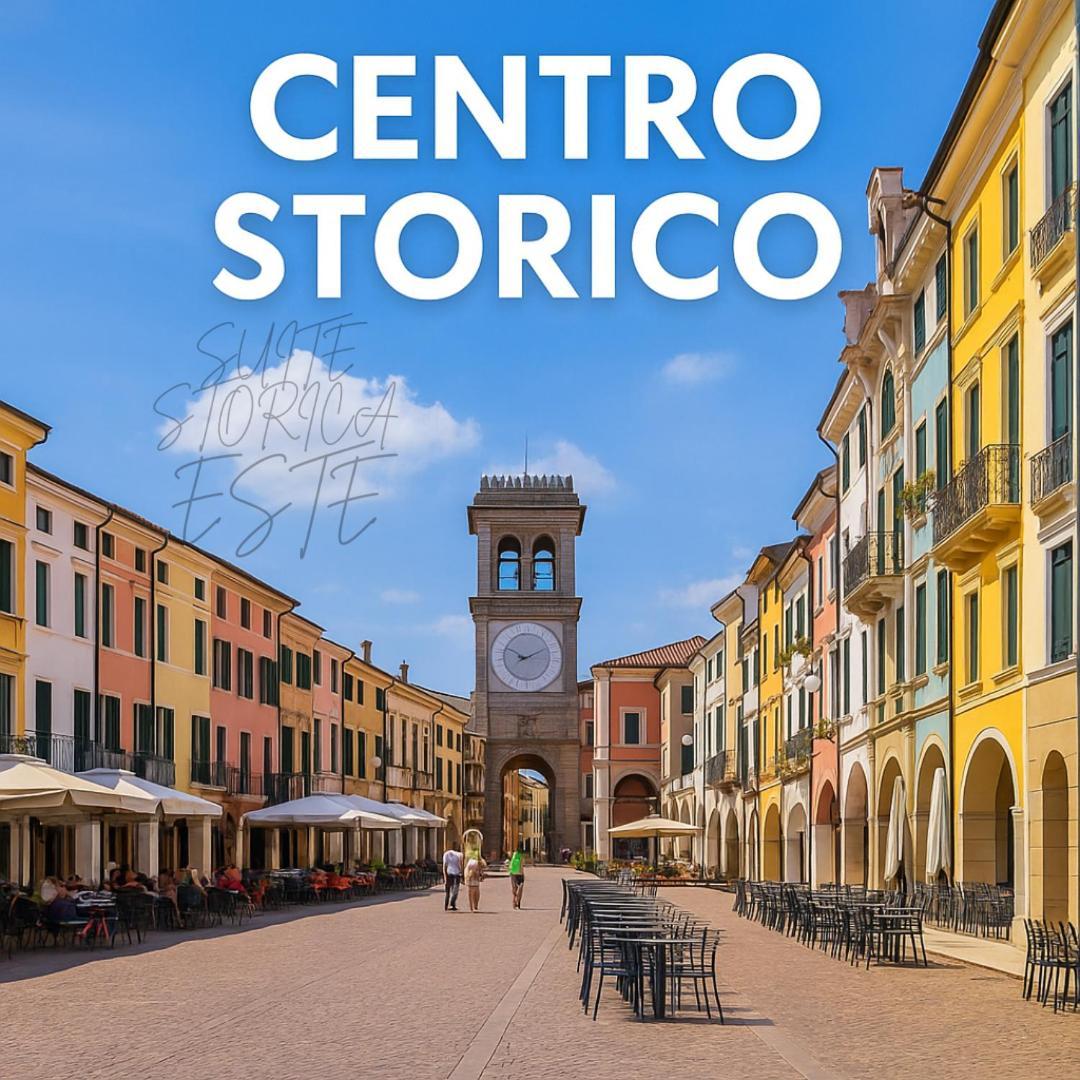 Este-Padova Suite Storica Torre Civica المظهر الخارجي الصورة